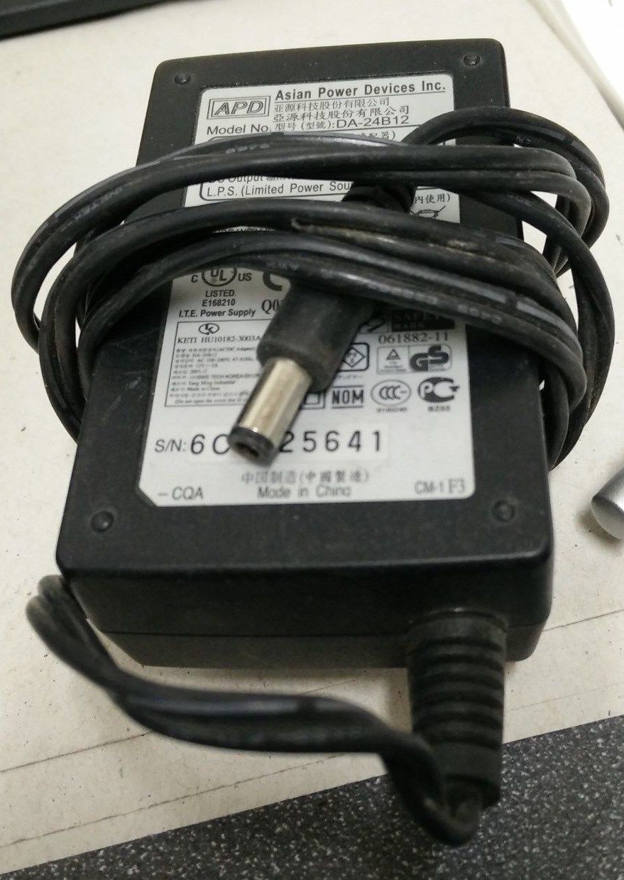 *Brand NEW* ADP 12V / 2A DA-24B12 Power Supply AC Adapter Free shipping!